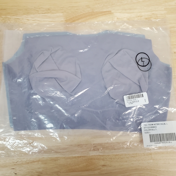 Rhonda Shear 2-Pack Reversible Body Bra, Large - Picture 3 of 6